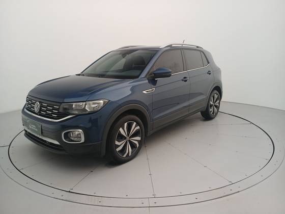 VOLKSWAGEN T-CROSS 1.4 250 TSI TOTAL FLEX HIGHLINE AUTOMÁTICO